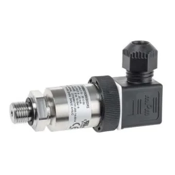 Gems Sensors 3100 Series Pressure Sensor, 0bar Min, 250bar Max, Analogue Output, Relative Reading - 3100S0250S05G000 product image