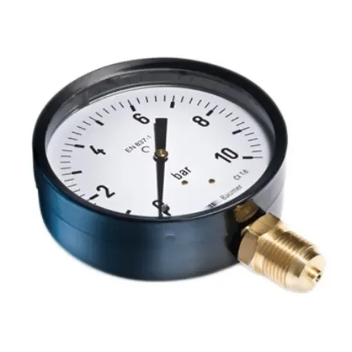 Bourdon Analogue Pressure Gauge 6bar Bottom Entry 100mm Outside Diameter - MAT5-D30.B20 product image