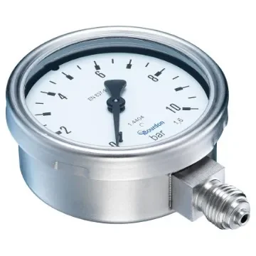Bourdon G 1/4 Analogue Pressure Gauge 1bar Bottom Entry 63mm Outside Diameter - MEX3-D20.B15 product image