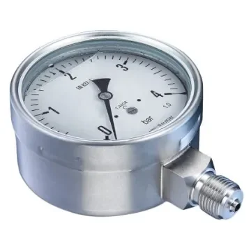 Bourdon Analogue Pressure Gauge 10bar Bottom Entry 100mm Outside Diameter - MEX5-D31.B22 product image