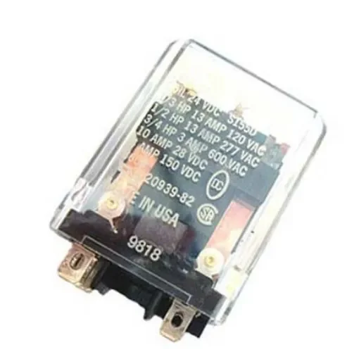 Deltrol Plug In Power Relay, 120V ac Coil, 15A Switching Current, DPDT - 20684-84 product image