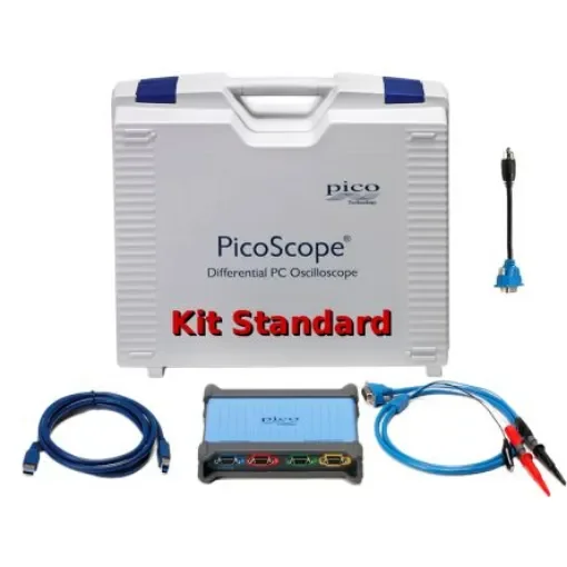 Pico Technology,Differential Oscilloscope Kit High-Resolution Differential Oscilloscope, PicoConnect 441 1:1 Passive - PicoScope 4444 standard kit product image