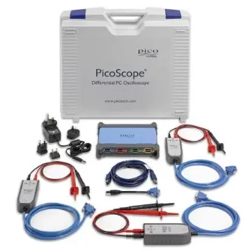 Pico Technology,Differential Oscilloscope Kit High-Resolution Differential Oscilloscope, PicoConnect 442 1000 V CAT III - PicoScope 4444 1000 V CAT III kit product image