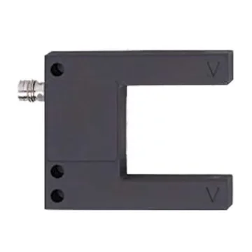 ifm electronic Through Beam Photoelectric Sensor, Fork Sensor, >0.5 mm Detection Range IO-LINK - OPU202 product image