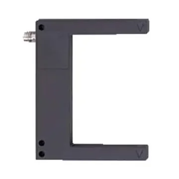 ifm electronic Through Beam Photoelectric Sensor, Fork Sensor, >0.5 mm Detection Range IO-LINK - OPU204 product image