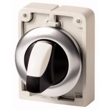 Eaton RMQ Titan Series 3 Position Selector Switch Head, 22mm Cutout - 187110 M30C-FWRK3 product image