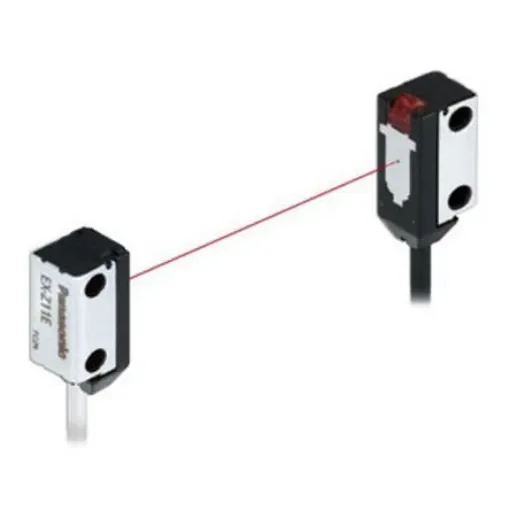 Panasonic Through Beam Photoelectric Sensor, Block Sensor, 500 mm Detection Range - EX-Z13FB-P product image