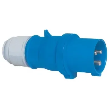 Bals IP44 Blue Cable Mount 2P + E Industrial Power Plug, Rated At 32A, 230 V - 2138 product image