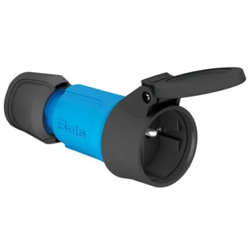 Bals IP54 Blue Cable Mount 2P + E Industrial Power Socket, Rated At 16A, 250 V - 7490 product image