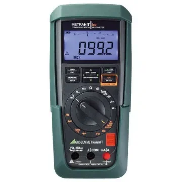 Gossen Metrawatt M246B Handheld Digital Multimeter, True RMS, 10A ac Max, 10A dc Max, 1000V ac Max product image