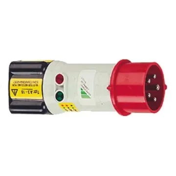 Gossen Metrawatt GTZ3602000R0001 AC Current Adapter, For Use With 5 Pole CEE Outlets product image