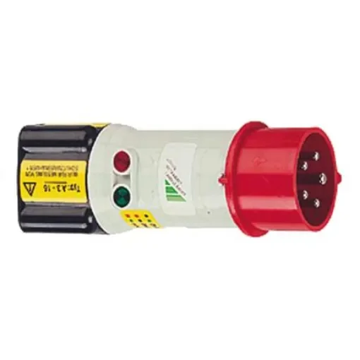 Gossen Metrawatt GTZ3602000R0001 AC Current Adapter, For Use With 5 Pole CEE Outlets product image