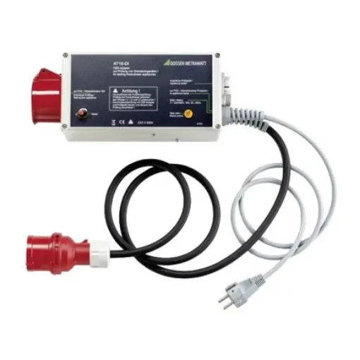 Gossen Metrawatt Z750A AC Current Adapter, For Use With 5 Pole CEE Outlets product image