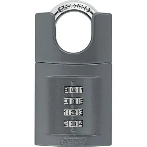 ABUS Combination Weatherproof Zinc Padlock, 8mm Shackle, 50mm Body - 72968 product image