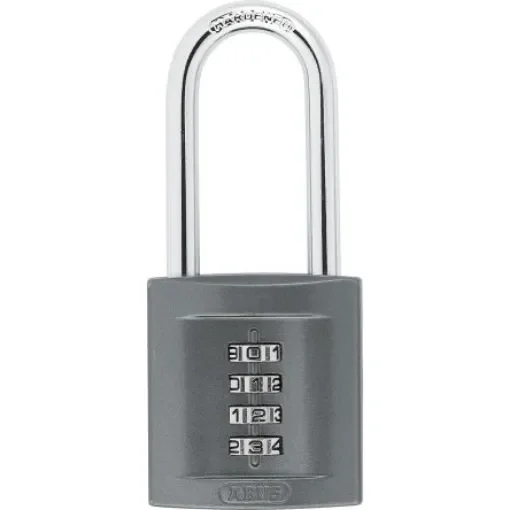 ABUS Combination Weatherproof Zinc Padlock, 8mm Shackle, 50mm Body - 08396 product image