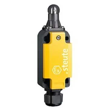 Steute Ex 98 Series Roller Plunger Limit Switch, NO/NC, IP66, DPST, Aluminium Housing, 250V ac Max, T6 4.4A Max - Ex ES 98 R -11 -40C product image
