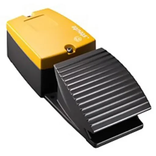 Steute Slow Action Foot Switch - Aluminium Case Material, NC/NO, 5 A ac, 200 A dc Contact Current - Ex GFI 1O/1S Extreme product image