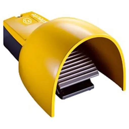 Steute Slow Action Foot Switch - Aluminium Case Material, NC/NO, 5 A ac, 200 A dc Contact Current - Ex GFSI 1O/1S Extreme product image