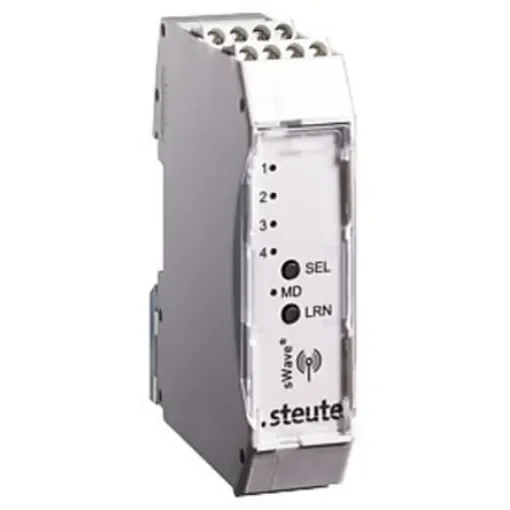Steute Remote Control Base Station RF Rx SW868 4S 24VDC, Receiver, 868.3MHz product image