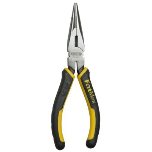 Stanley FatMax Long Nose Pliers, 160 mm Overall, Straight Tip - 0-89-869 product image