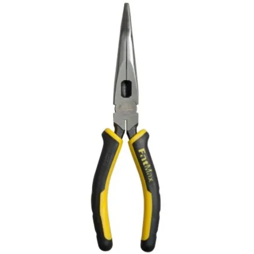 Stanley FatMax Long Nose Pliers, 200 mm Overall, Straight Tip - 0-89-872 product image