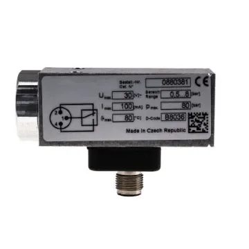 RS PRO Pressure Switch, M12 x 1 0.5bar to 8bar - 1366276 product image