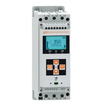Lovato Soft Starter, , 30 kW, 600 V ac, 2 Phase - ADXL0060600 product image