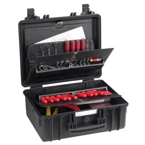 GT Line Plastic Tool Case, 445 x 345 x 190mm - GT44-19PSS product image