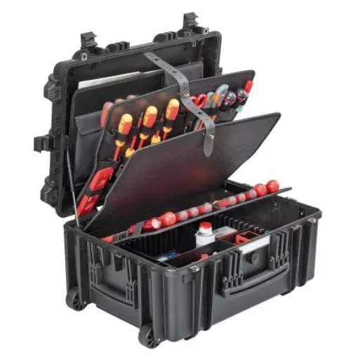GT Line Plastic Tool Case, 538 x 405 x 250mm - GT53-26PEL product image