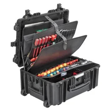 GT Line Plastic Tool Case, 445 x 345 x 190mm - GT53-26PTS product image