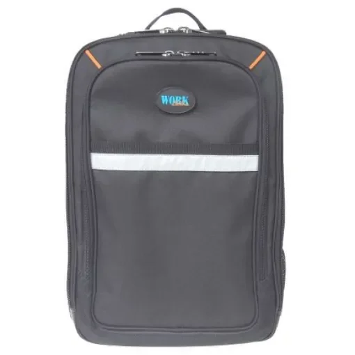 GT Line Fabric Wheeled Bag with Shoulder Strap 310mm x 190mm x 480mm - SOFT TROLLEY01 product image