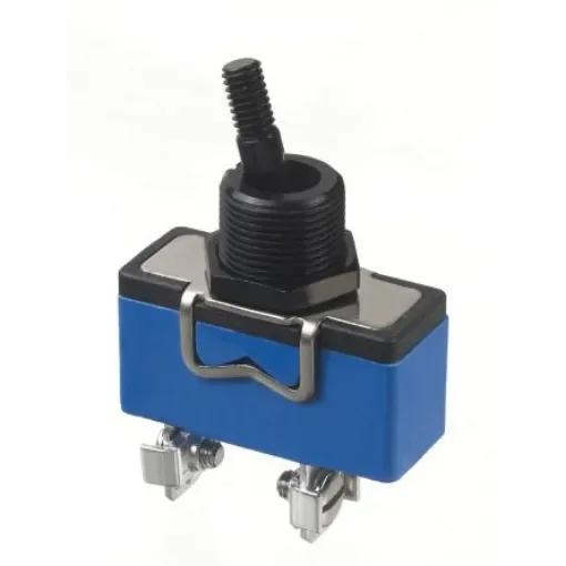 APEM Toggle Switch, Panel Mount, Latching, SPDT, Screw Terminal, 400V ac - 631H/GX2330 product image