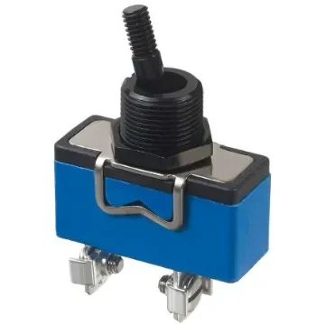 APEM Toggle Switch, Panel Mount, (On)-Off-(On), DPDT, Screw Terminal, 250V ac - 647H/GX2330 product image
