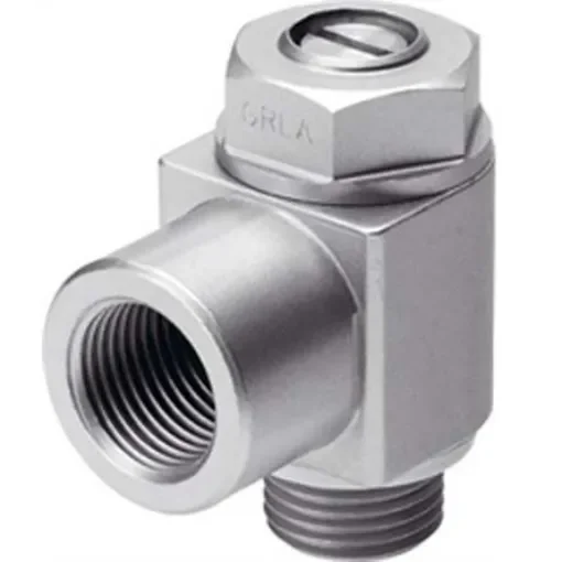Festo GRLA Series Exhaust Valve, G 3/8 Inlet Port x G 3/8 Outlet Port, 151178 - GRLA-3/8-B product image