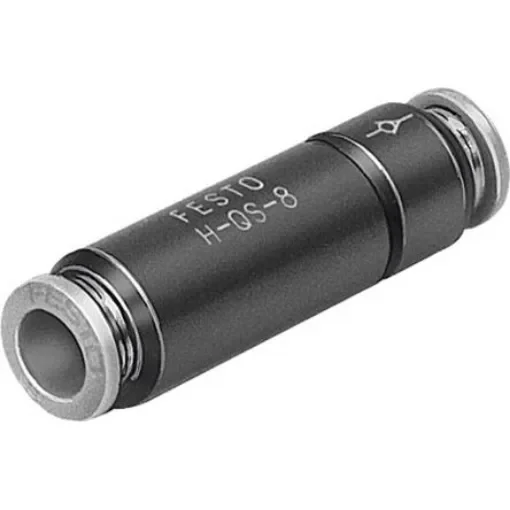 Festo H Series Tube Non Return Valve, 8mm Tube Inlet Port x 8mm Tube Outlet Port, 153464 - H-QS-8 product image