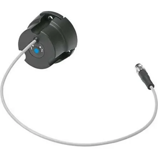 Festo Magnetic Hall, Position Sensor Pneumatic Sensor, IP65, IP68, 10 to 30V dc, NC, NO, NPN, PNP Operation, SRBS, - SRBS-Q12-40-E270-EP-1-S-M8 product image