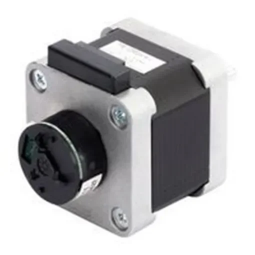 Sanyo Denki 2H42 Series Hybrid, Single Shaft Stepper Motor, 0.37Nm Torque, 36 V, 1.8°, 42 x 42mm Frame, 5mm Shaft - 2H4248U12R220 product image