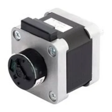 Sanyo Denki 2H42 Series Hybrid, Single Shaft Stepper Motor, 0.26Nm Torque, 36 V, 1.8°, 42 x 42mm Frame, 5mm Shaft - 2H4233B05S340 product image