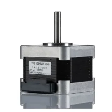 Sanyo Denki 103H5 Series Hybrid, Single Shaft Stepper Motor, 0.265Nm Torque, 24 V, 1.8°, 42 x 42mm Frame, 5mm Shaft - 103H5205-4240 product image