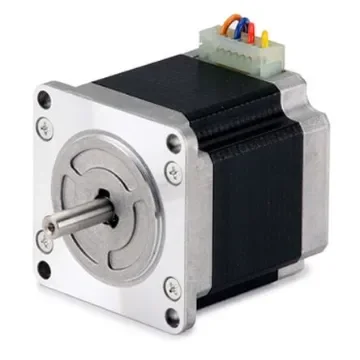 Sanyo Denki 103H7 Series Hybrid, Single Shaft Stepper Motor, 1.10Nm Torque, 24 V, 1.8°, 56 x 56mm Frame, 6.35mm Shaft - 103H7123-1749 product image