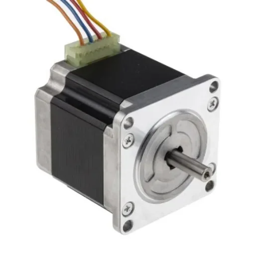 Sanyo Denki 103H7 Series Hybrid, Single Shaft Stepper Motor, 0.83Nm Torque, 24 V, 1.8°, 56 x 56mm Frame, 6.35mm Shaft - 103H7123-5040 product image