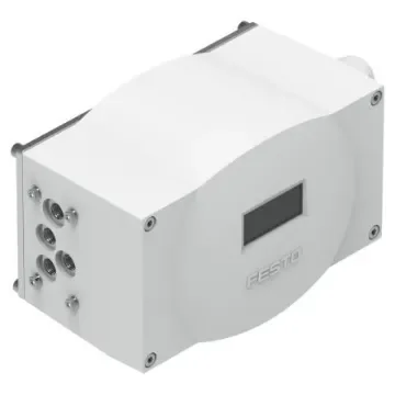 Festo Digital Electropneumatic Positioner Pneumatic Sensor, IP65, 24V dc, Double Acting Operation, CMSX, 3929313 - CMSX-P-S-C-U-F1-D-50-A product image