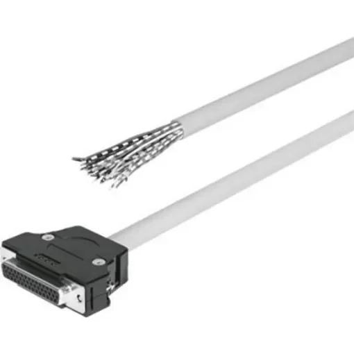 Festo Cable, NEBV Series, For Use With Valve Terminals - NEBV-S1G44-K-5-N-LE44-S6 product image