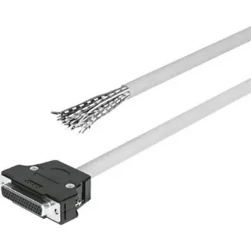 Festo Cable, NEBV Series, For Use With Valve Terminals - NEBV-S1WA44-K-10-N-LE44-S9 product image