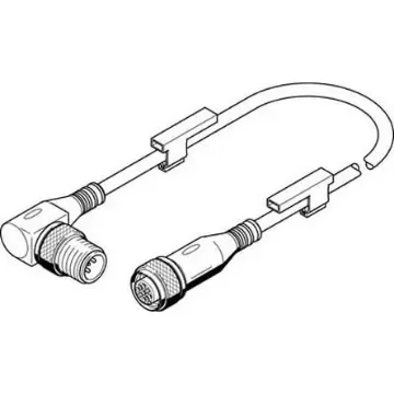 Festo Cable, NEBU Series, For Use With Energy Chain - NEBU-M12G5-K-2-M12W5 product image