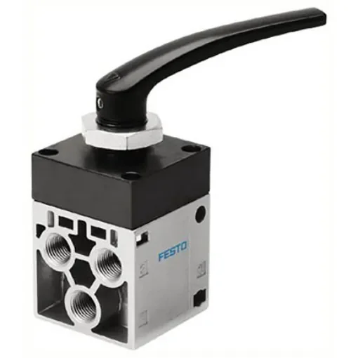 Festo H Series Pneumatic Manual Control Valve, 8995 - H-5-1/4-B product image