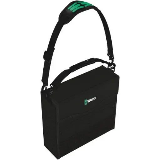Wera Fabric Tool Bag with Shoulder Strap 345mm x 135mm x 375mm - 05004351001 product image