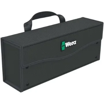 Wera 2go Plastic Tool Box, 325 x 80 x 130mm - 05004352001 product image