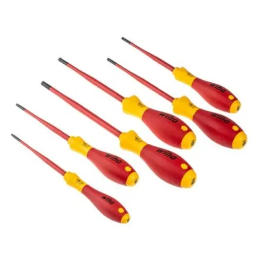 Wiha 3251 TR K6 Torx Insulated Screwdriver Set, 6-Piece - 41245 product image