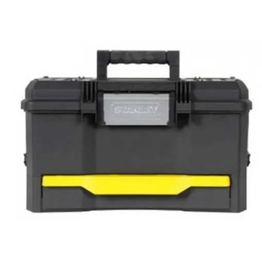 Stanley One Touch 1 drawer  Tool Box, 481 x 279 x 481mm - 1-70-316 product image